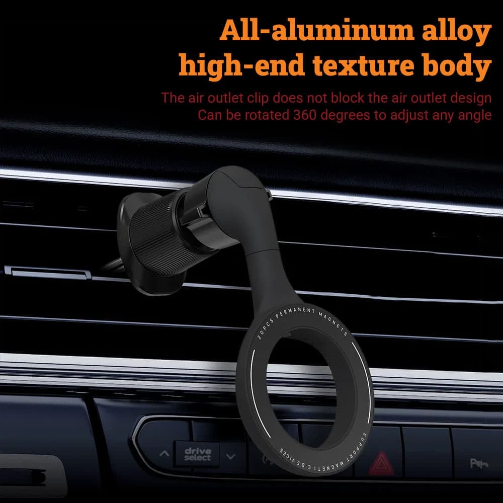 Magnetic Universal Phone Holder for Car- MagSafe Compatible